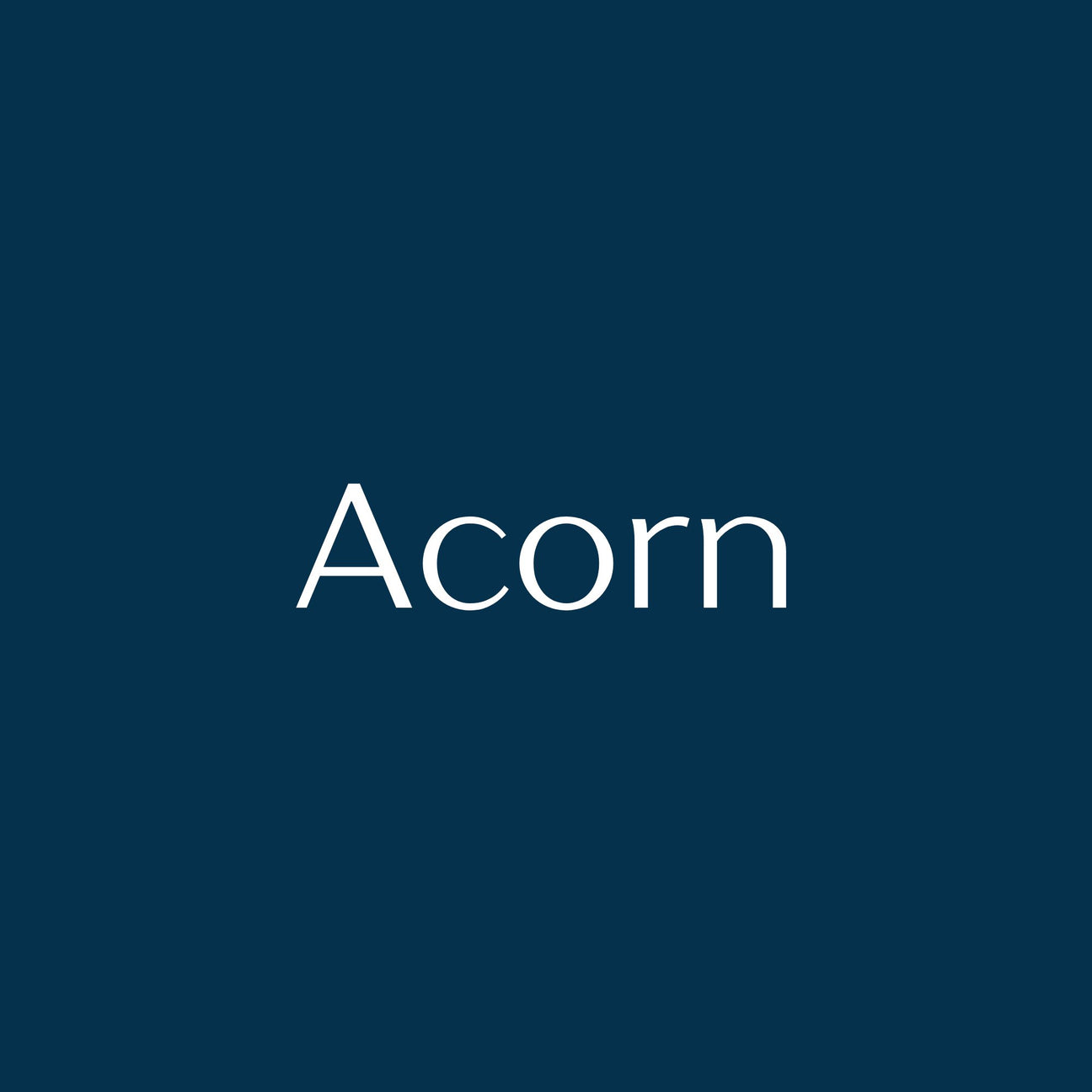 Acorn