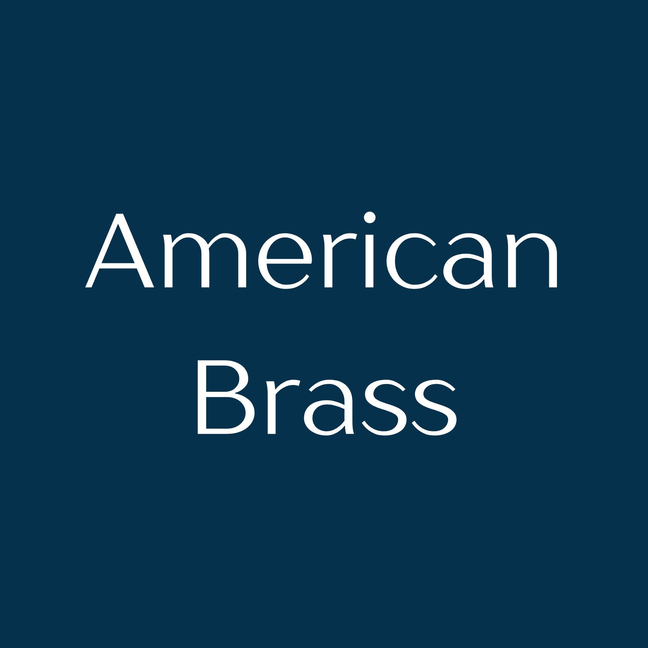 American Brass