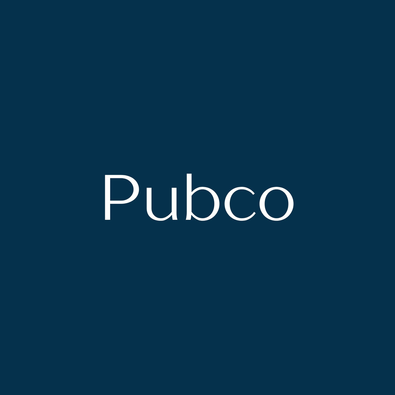 Pubco