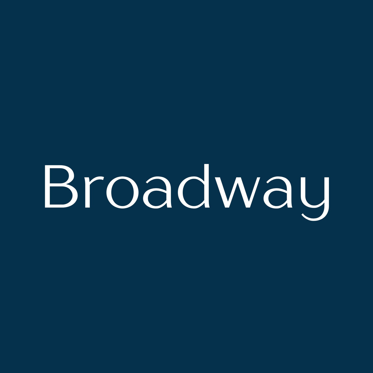 Broadway