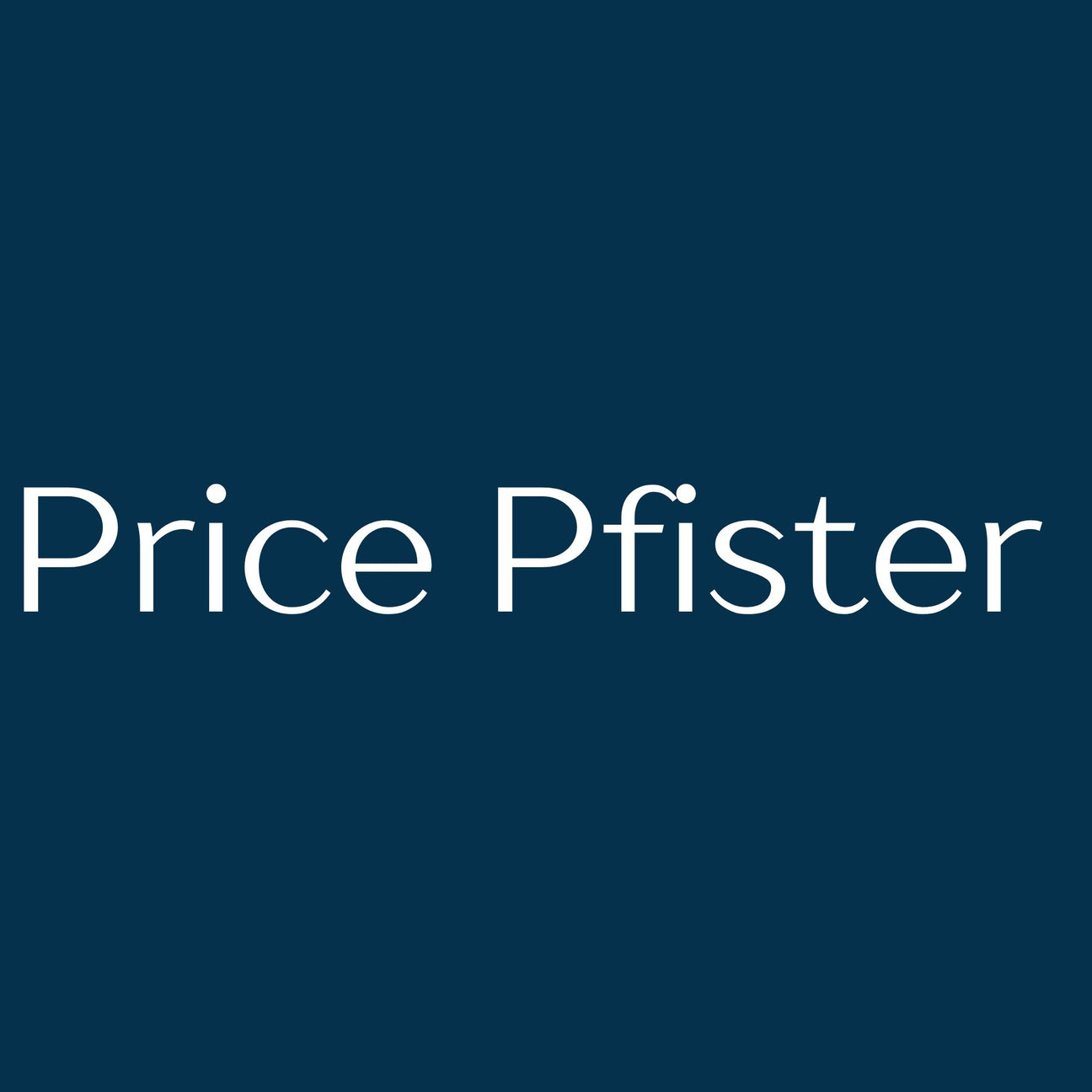 Price Pfister