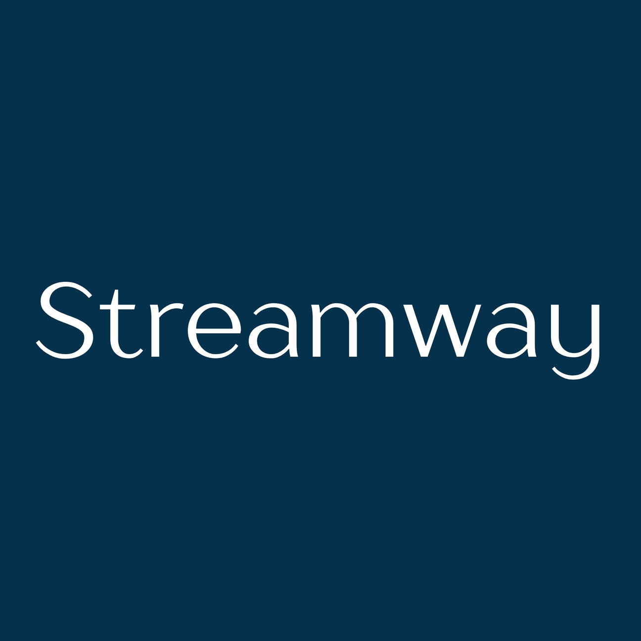 Streamway
