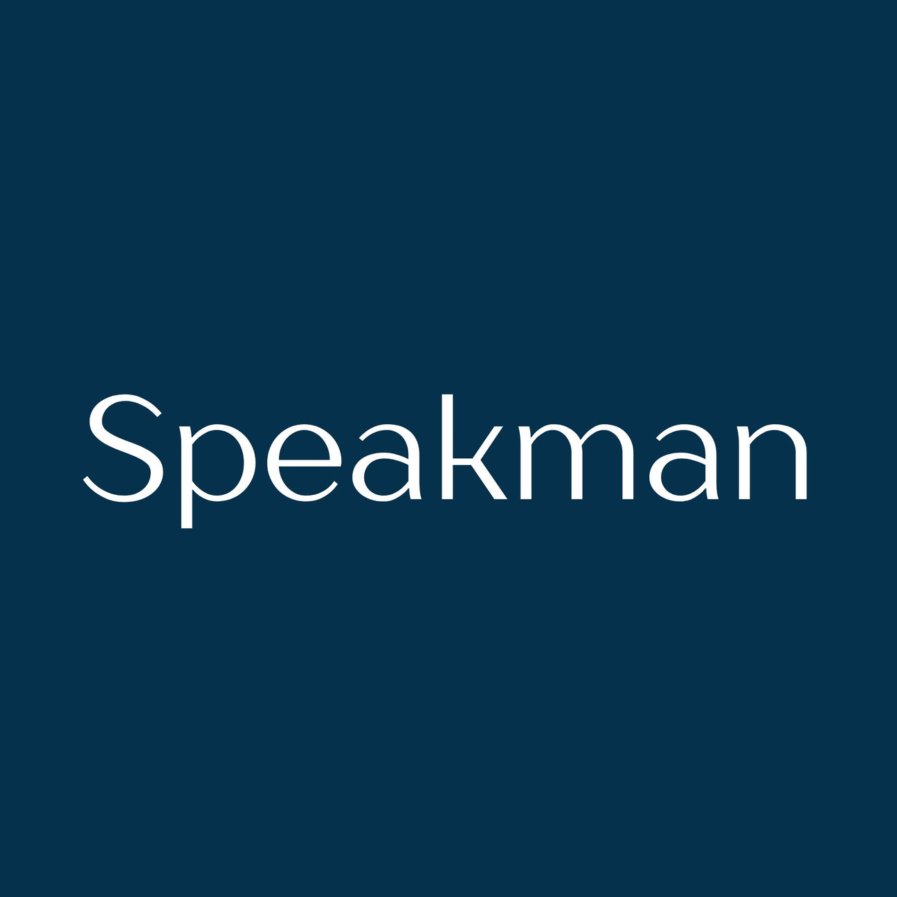 Speakman