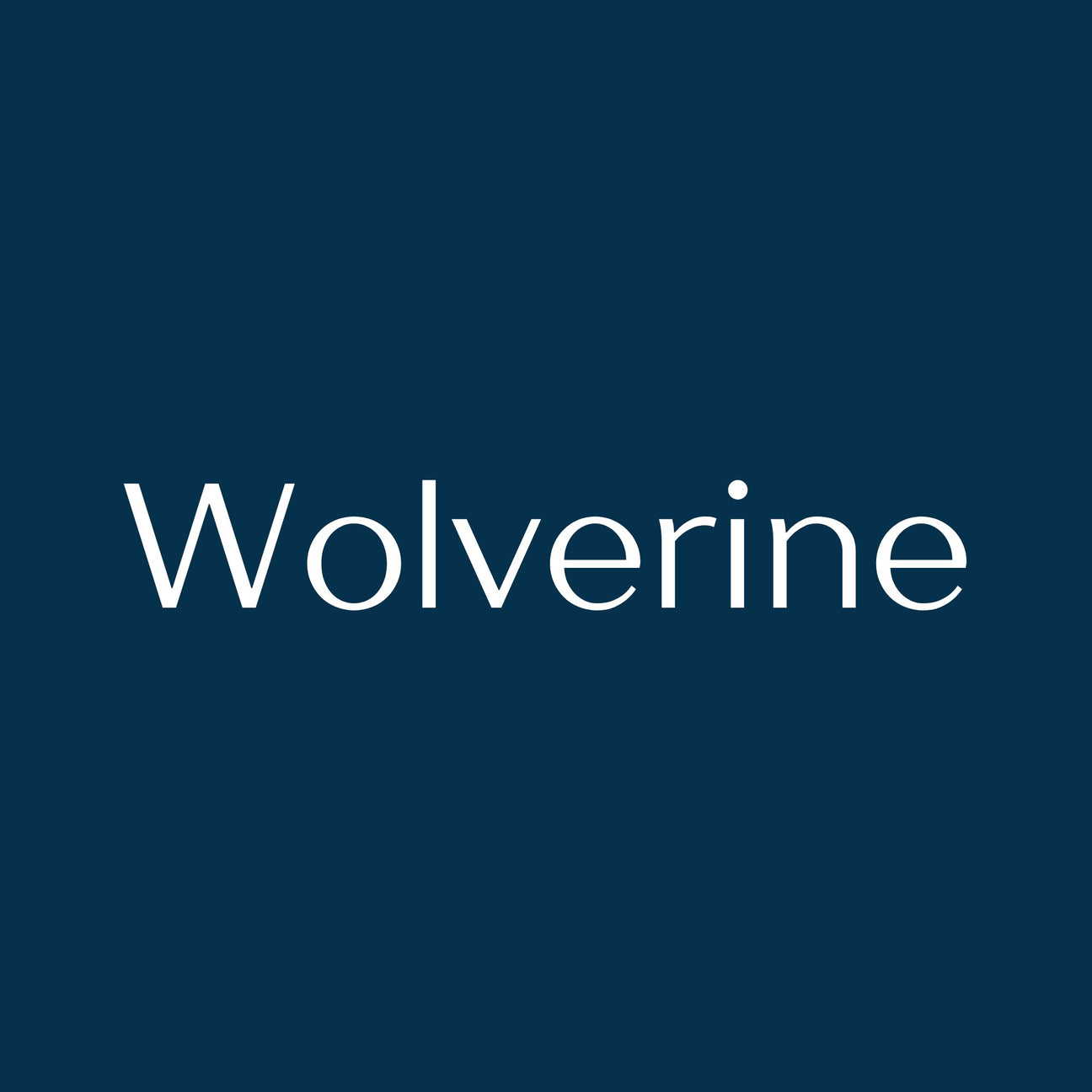 Wolverine