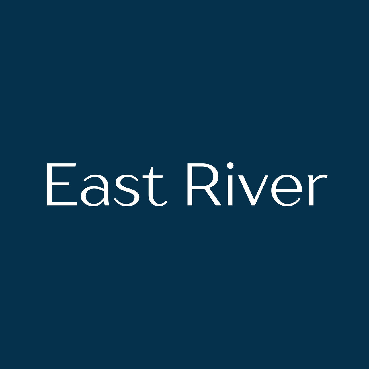 East River