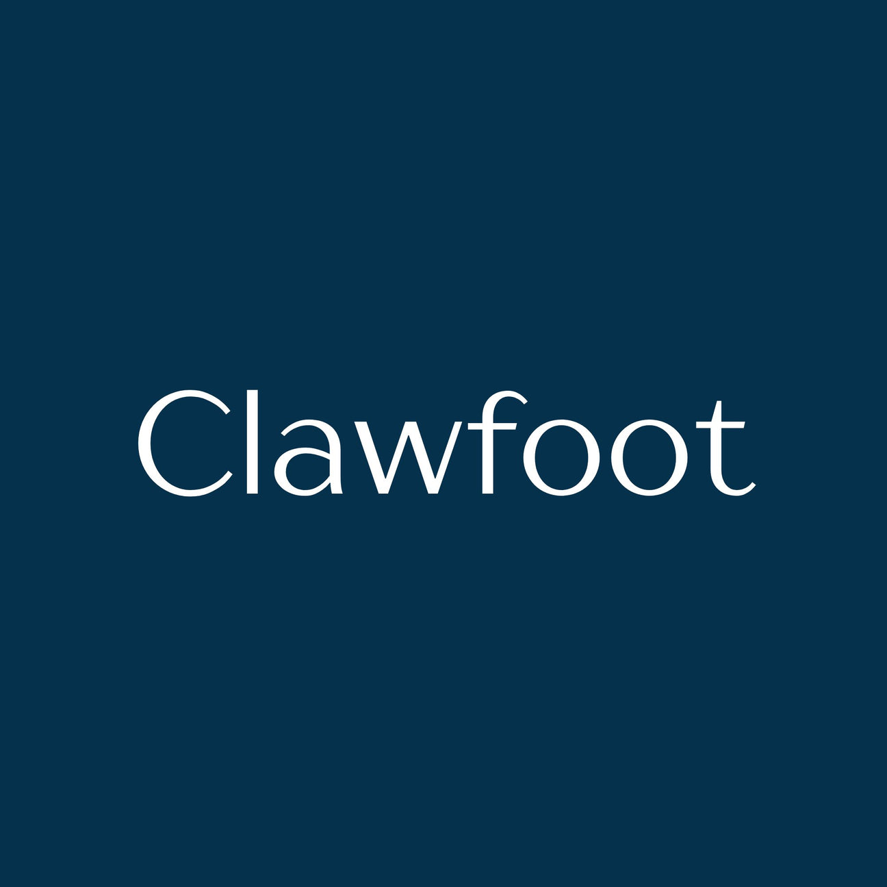 Clawfoot
