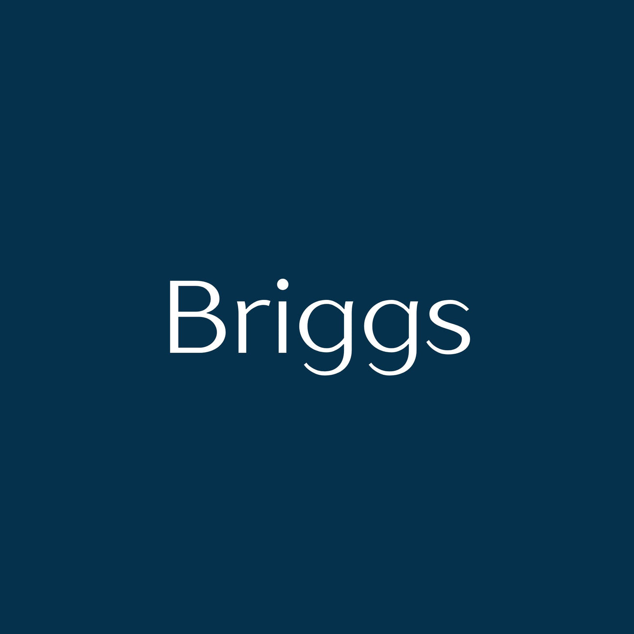 Briggs