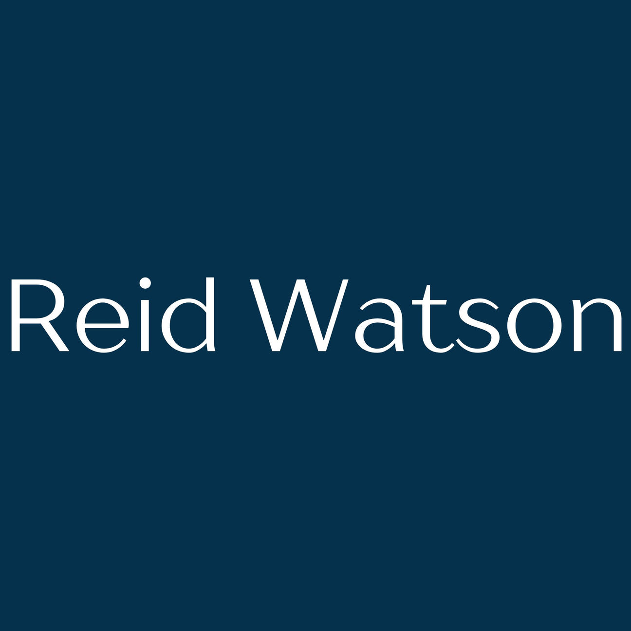 Reid Watson