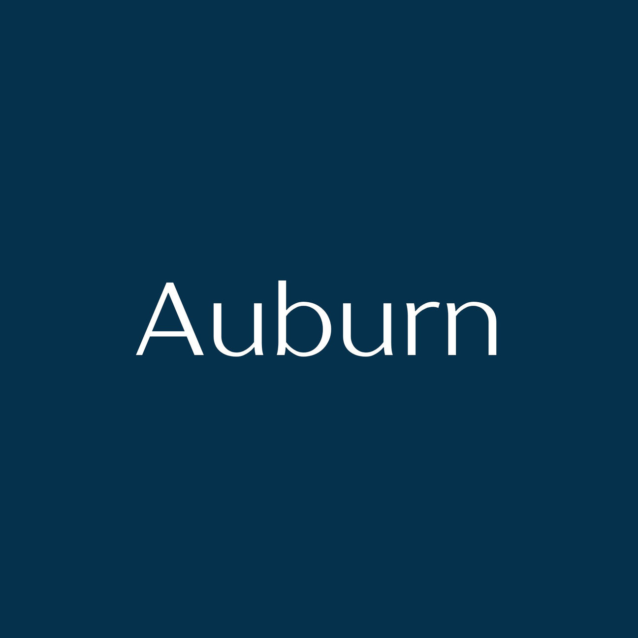 Auburn
