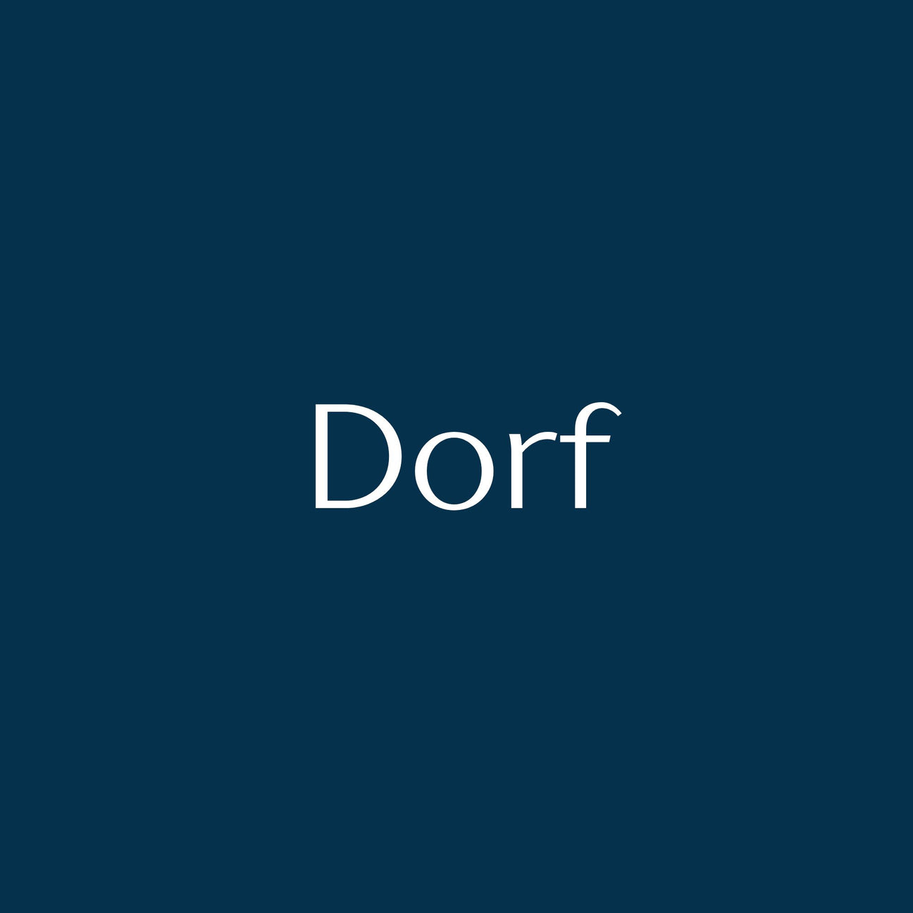 Dorf