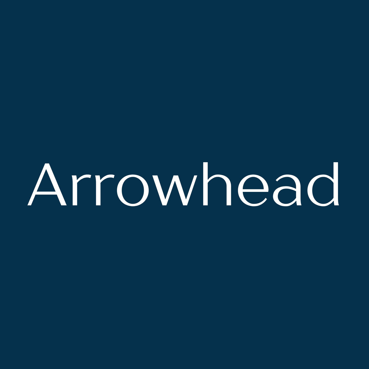 Arrowhead