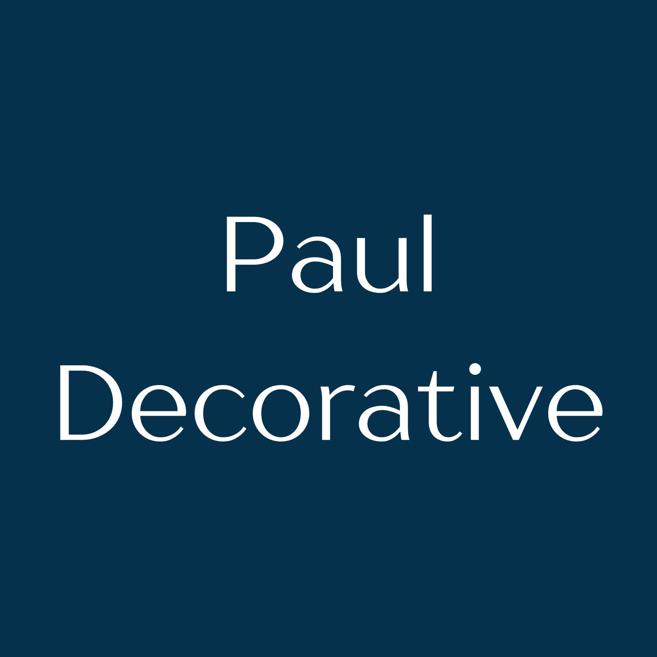 Paul Decorative