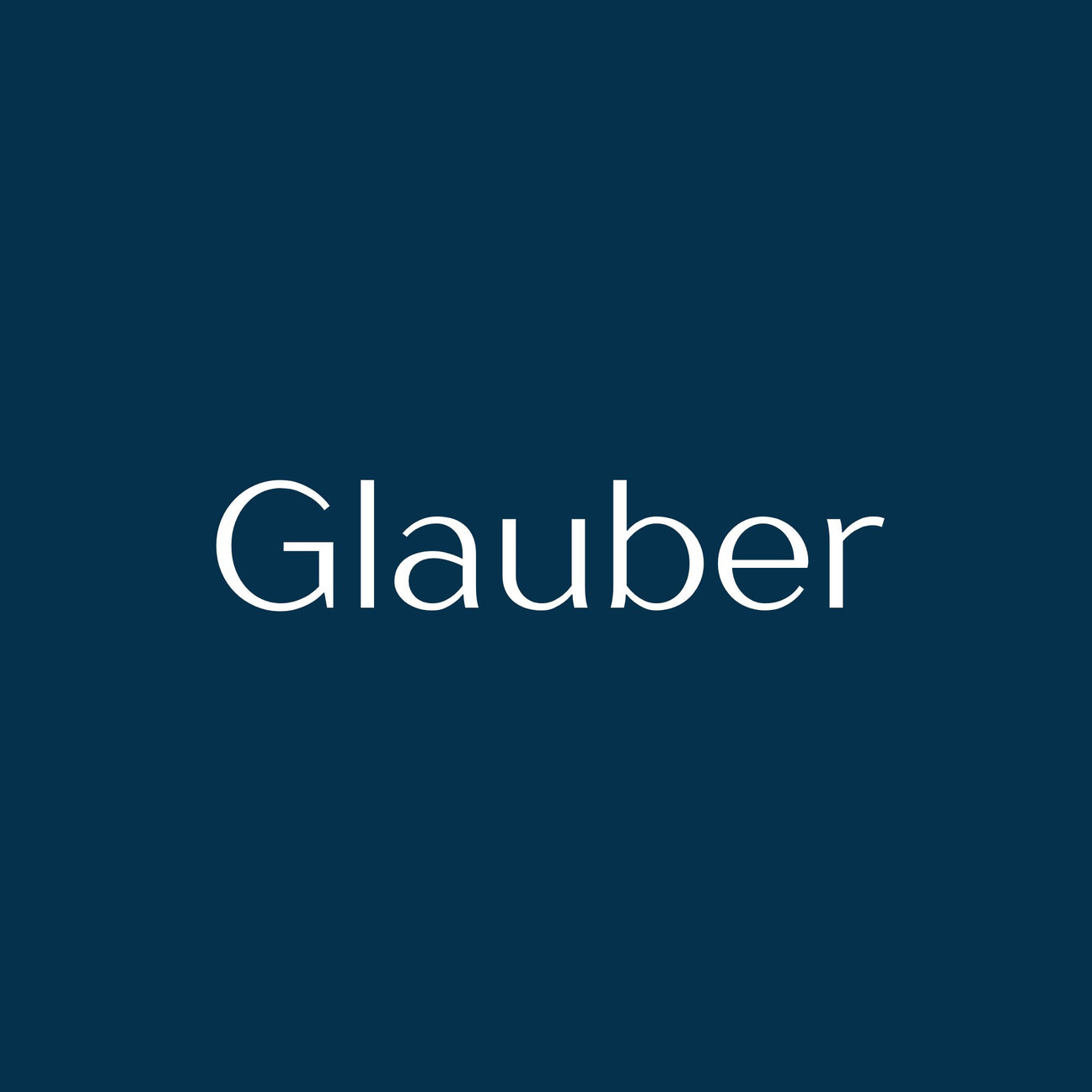 Glauber