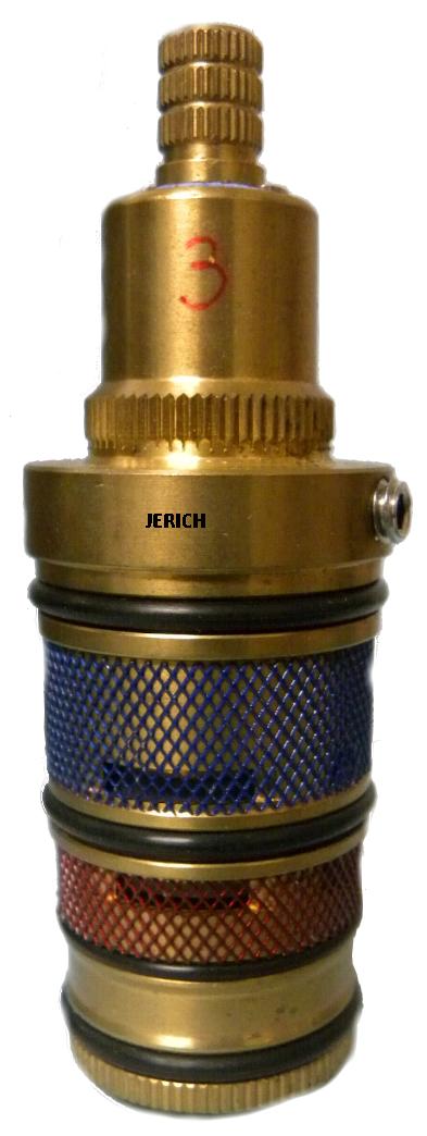 Jerich Delta Brass thermo cartridge