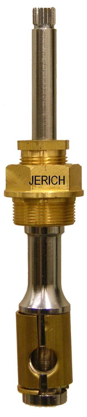 Jerich Royal Brass diverter stem