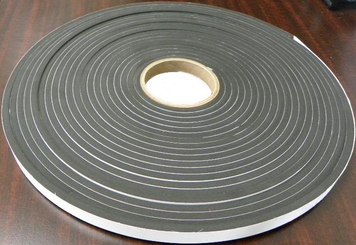 Jerich T-27B-50 esc flange sponge 50' Roll