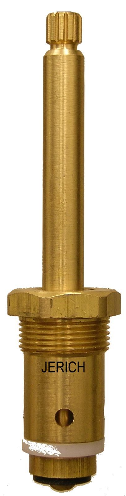 Crane diverter stem unit