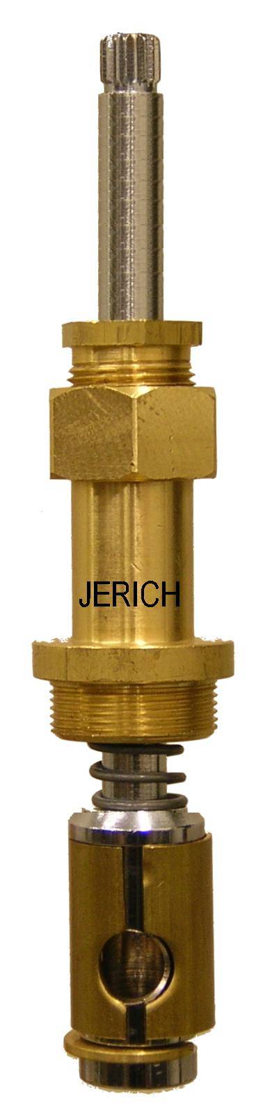Jerich Royal Brass Diverter stem