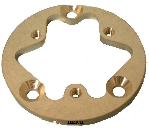 Jerich American Standard Brass hold down plate