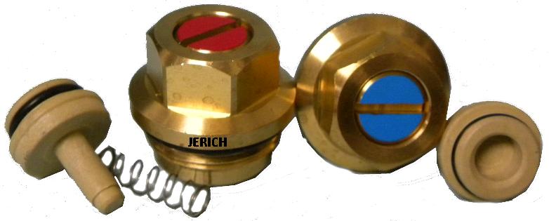 Jerich CC-001PR Thermo check stop stems