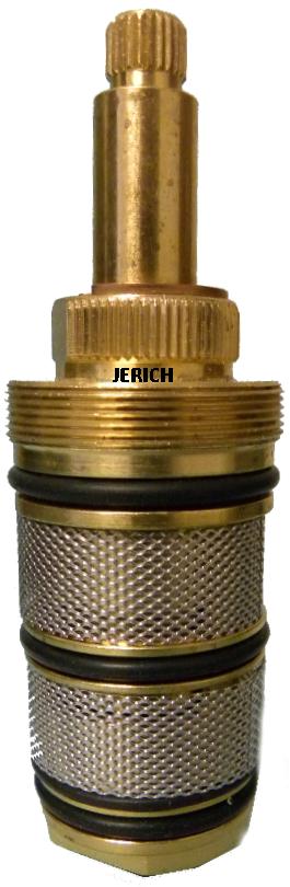 Jerich 15640 Brass thermostatic cartridge