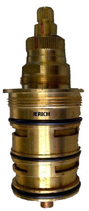 Jerich Aquabrass Thermostatic Cartridge
