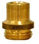 Jerich Union brass Bibb seat