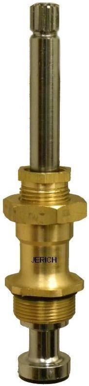Jerich | Sterling Brass | 51031 | Chrome stem