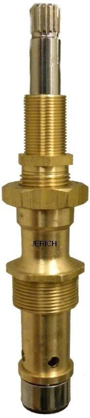 Jerich | Sterling Brass | 51042 | Chrome stem
