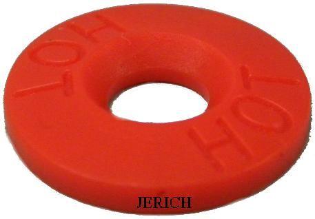 Jerich Fisher button Red