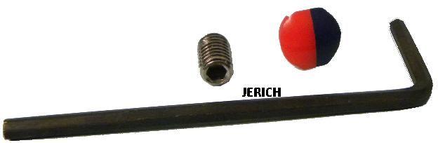 Jerich BT41350 handle button, screw, wrench