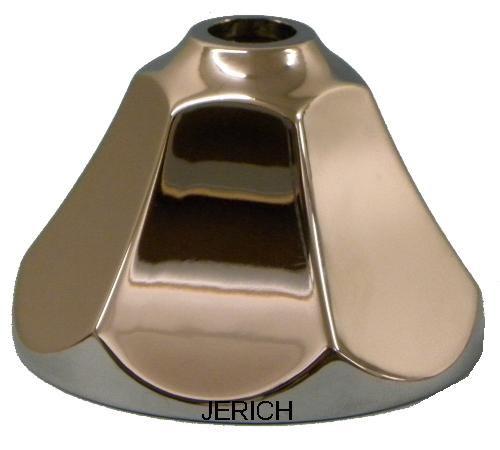 Jerich Central brass escutcheon