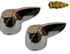 Jerich Crane handles w/dialeze broach