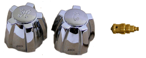 Jerich CR0147PR CR handles 1-1/4 hg x1-3/8" wd