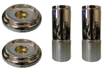 Jerich DE18304 4pc Escutcheon sleeve kit