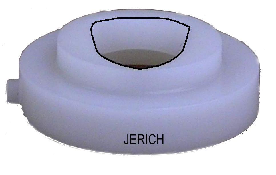 Jerich DE60 Plastic heart shaped cam