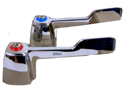 DE Wrist blade handles