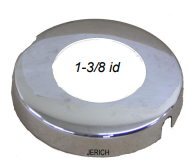 Jerich Crane round escutcheon
