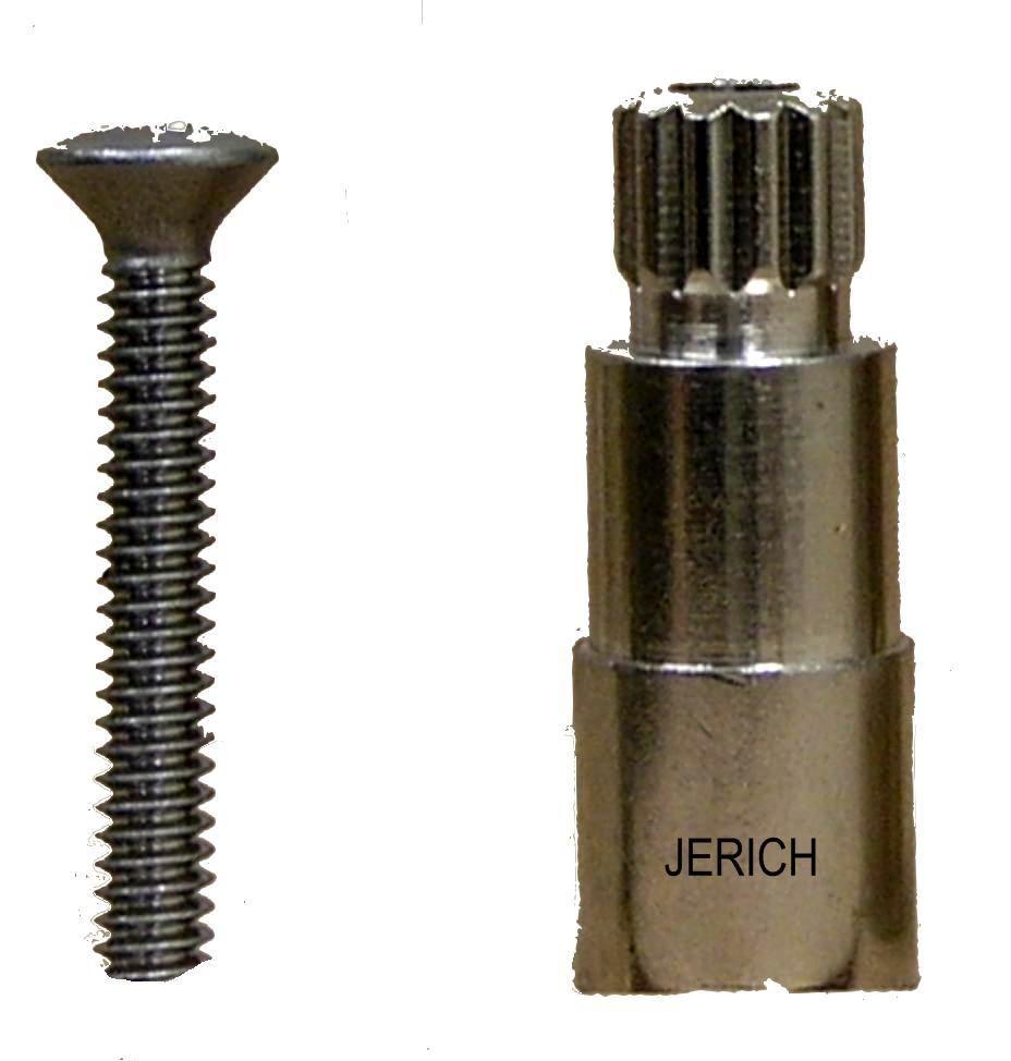 Jerich EXT562 PP ext kit less threaded nip