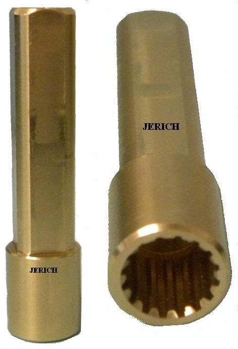 Jerich EXT7978 79780 stem ext to square