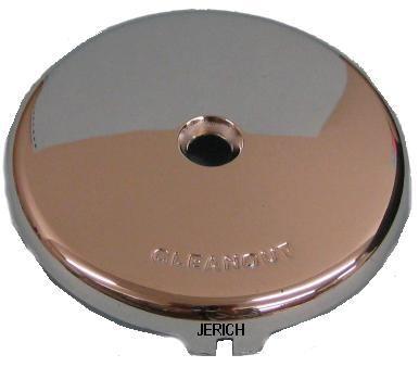 Jerich FP101WS Face plate one hole w/screw