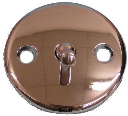 Jerich FP401WS Face plate trip lever w/screws