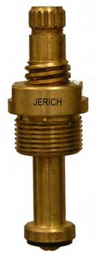 Jerich American Brass stem unit