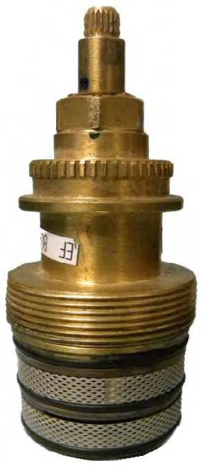 thermostatic cartridge