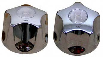 Jerich AM0124PR American brass handles pair