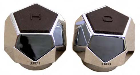 Jerich AS6642PR American Standard handles