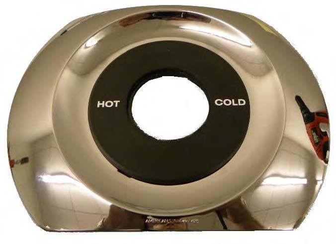 Jerich ESC44885 AS Escutcheon and screws