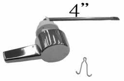 Jerich TL3459CP AS tank lever 4-1/4