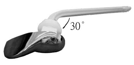 Jerich TL47191CP AS tank lever chrome plated