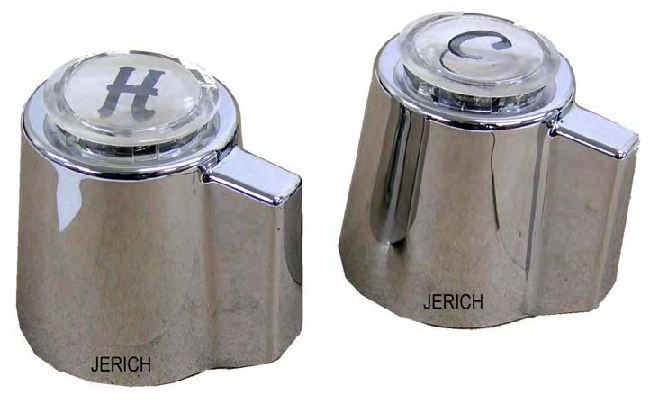Jerich Valley lav handles